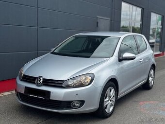 VW Golf 6 1.4 MPI 59kw, bez koroze, servisovaný, hezký stav