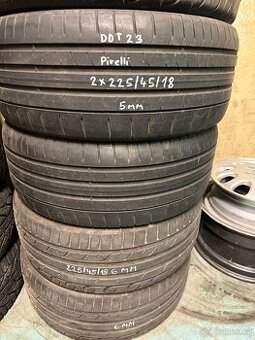 Letní pneu r18 225/45/18