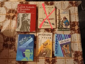 Mix knih prodej za minimální ceny 100Kč kus