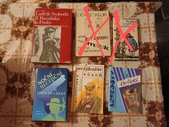Mix knih prodej za minimální ceny 100Kč kus