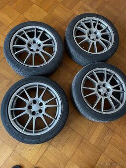 Alu kola ANZIO 5x110 r18 et 35