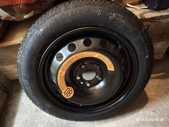 Dojezdové kolo T125/80 R15