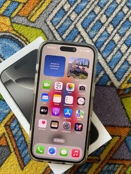 iphone 16pro 128 gb novy