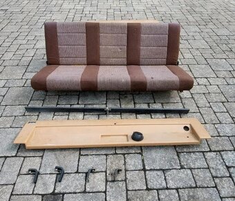 Sklopná lavice originál do vozu VW T3, T3 syncro,