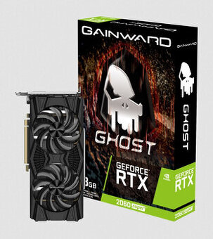 Herní grafika GAINWARD RTX 2060 SUPER Ghost 8GB GDDR6