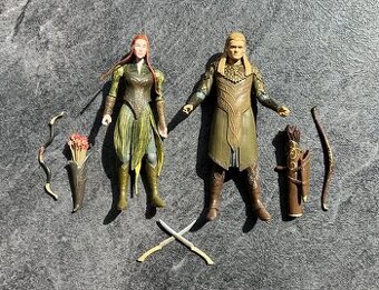 Legolas Greenleaf & Tauriel figurky