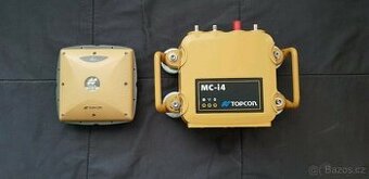 Topcon MC-I4 Řídicí jednotka Topcon G3-A1. Stav: Použité.