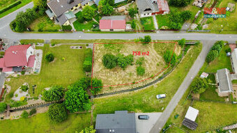 Prodej pozemku k bydlení, 758 m², Kunčina