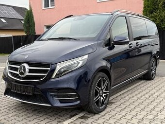 MERCEDES BENZ V 250 AMG PAKET 4MATIC FULL NOVE V CR DPH