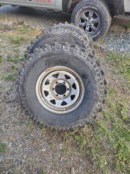 Disky na Toyota Hilux - 1