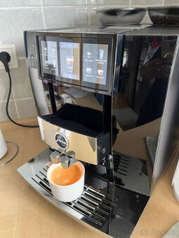 JURA GIGA 10 Diamond Black (15478) plně automatický kávovar