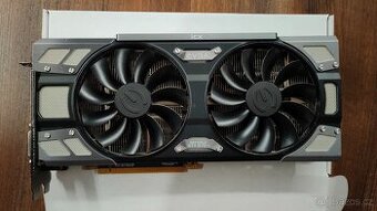 Grafická karta EVGA GTX 1070 Ti