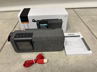 Radiopřijímač Hama s podporou DAB+ a Bluetooth