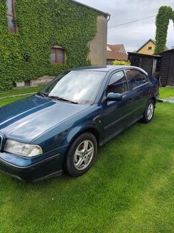 Škoda Octavia 1 po nehodě