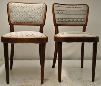 2 židle thonet 1. Republika. po opravě