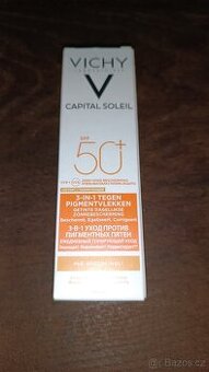 Vichy Capital Soleil SPF50+ Krém proti tmavým skvrnám 50 ml