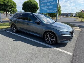 Škoda Superb 2017 2.0tdi DSG Webasto tažne atd
