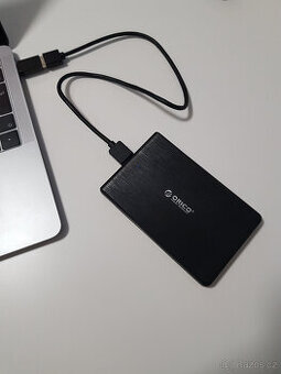 Externí disk 1TB HDD