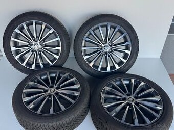 Originál ALU sada disky ŠKODA TRINITY R18 vč.pneu