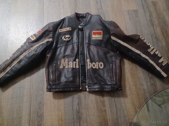 pánská kožená bunda MARLBORO