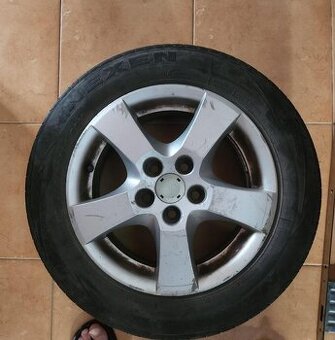 Alu kola, originál Škoda 4 ks, 185/60 R14