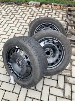 Letní sada 205/55/16 5x112 NOVÉ DISKY