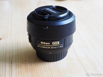 Nikon Nikkor DX 35mm 1.8 G
