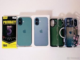 Apple iPhone 16 256GB + velké příslušenství