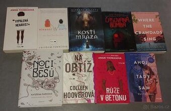 Knihy pro mládež, kus 75 Kč