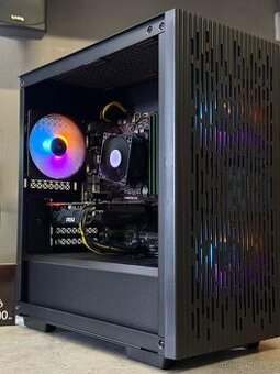 Herní PC i5-9400f / 24GB / GTX1070 8GB / 1TB nvme