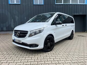 Mercedes-Benz VITO 114CDI Long 5 míst 2 šoupačky 222tísíc km