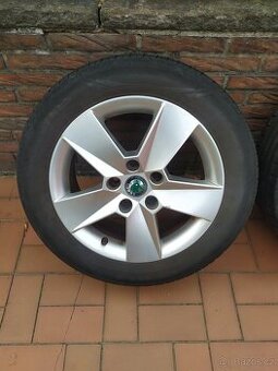 Alu kola 16 " orig Škoda Octavia III