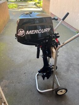 Lodni motor Mercury 3.5hp 4t, kratka noha - 1