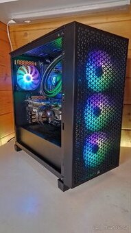HERNÍ PC | RTX 5070 12GB, i7 12700, 32GB DDR5 RAM, 1TB SSD