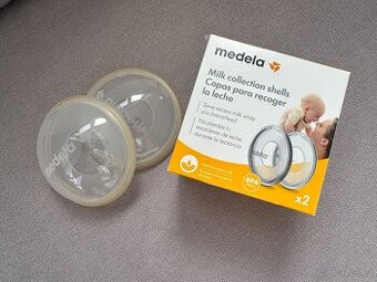 Medela - misky k zachycení mléka - 2 ks