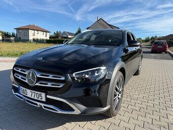 E 220d 4-MATIC ALLTERRAIN,2022,FACELIFT,CZ,DPH,EXTRA STAV - 1