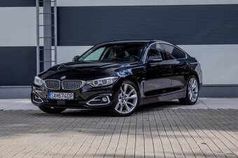BMW Rad 4 Gran Coupé 420d / HARMAN / HEAD-UP / AJ NA SPLÁTKY