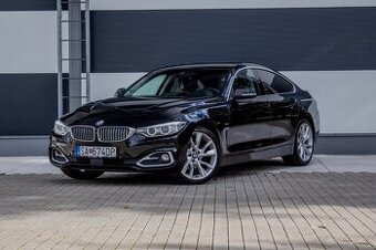 BMW Rad 4 Gran Coupé 420d / HARMAN / HEAD-UP / AJ NA SPLÁTKY - 1