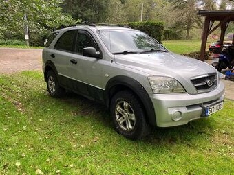 Kia Sorento 2.5 CRDi, 4x4, nová STK