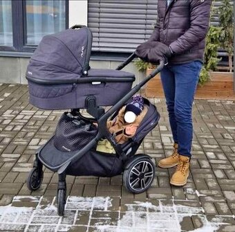 Sourozenecký kočárek NUNA DEMI GROW