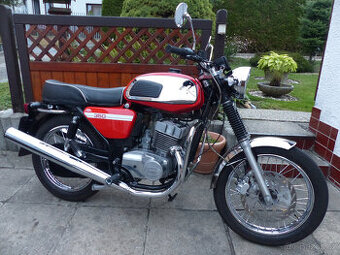 Jawa 350/634 retro
