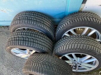 Alu.kola Ford Mondeo - 225/45/17 zimní zánovní pneu.