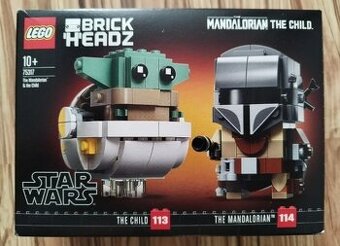 Lego brickheadz 75317