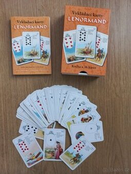 Prodám nové karty Mlle. Lenormand v dárkovém balení
