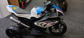 Dětská elektrická motorka BMW