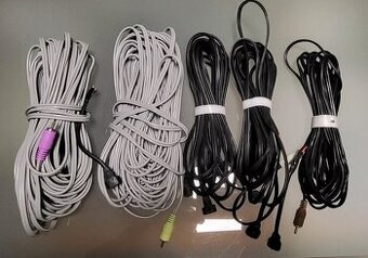 Prodám set kabelů k Bose mini Jewel reproduktorům