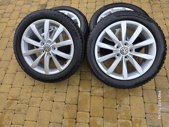 Alu kola zimní sada 5x112 17" Škoda Octavia 3, VW