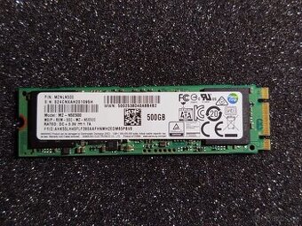 SSD Samsung 850 EVO MZ-N5E500