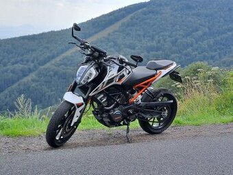 KTM duke 125 2020