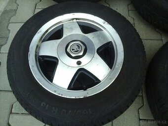 Al Škoda Favorit Black Line letní 165/70 R13